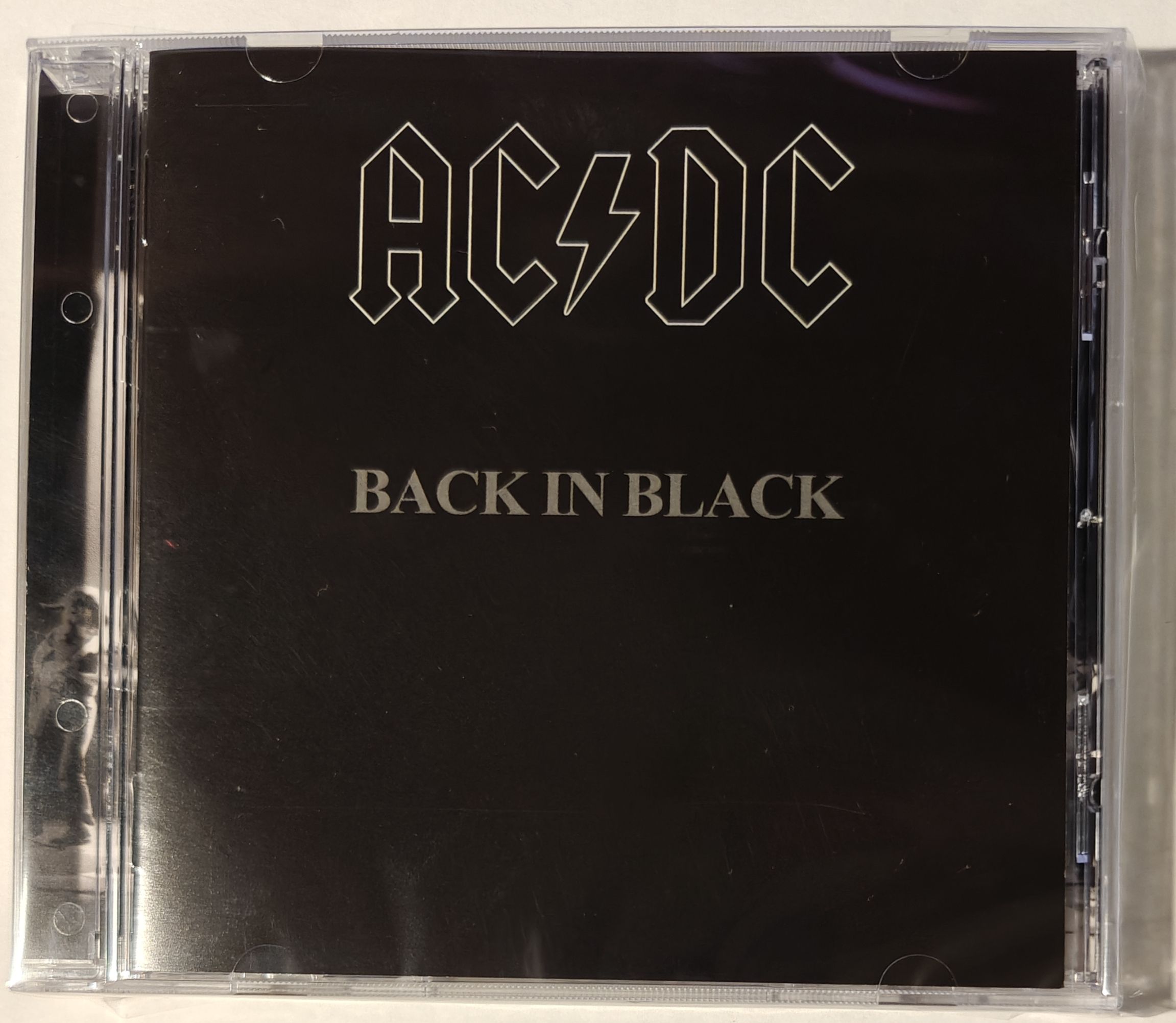 AC/DC - Back In Black (CD)