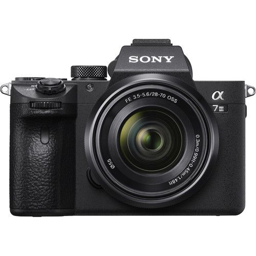 Sony Компактный фотоаппарат ALPHA ILCE A7 M 3 KIT 28-70 MM, черный