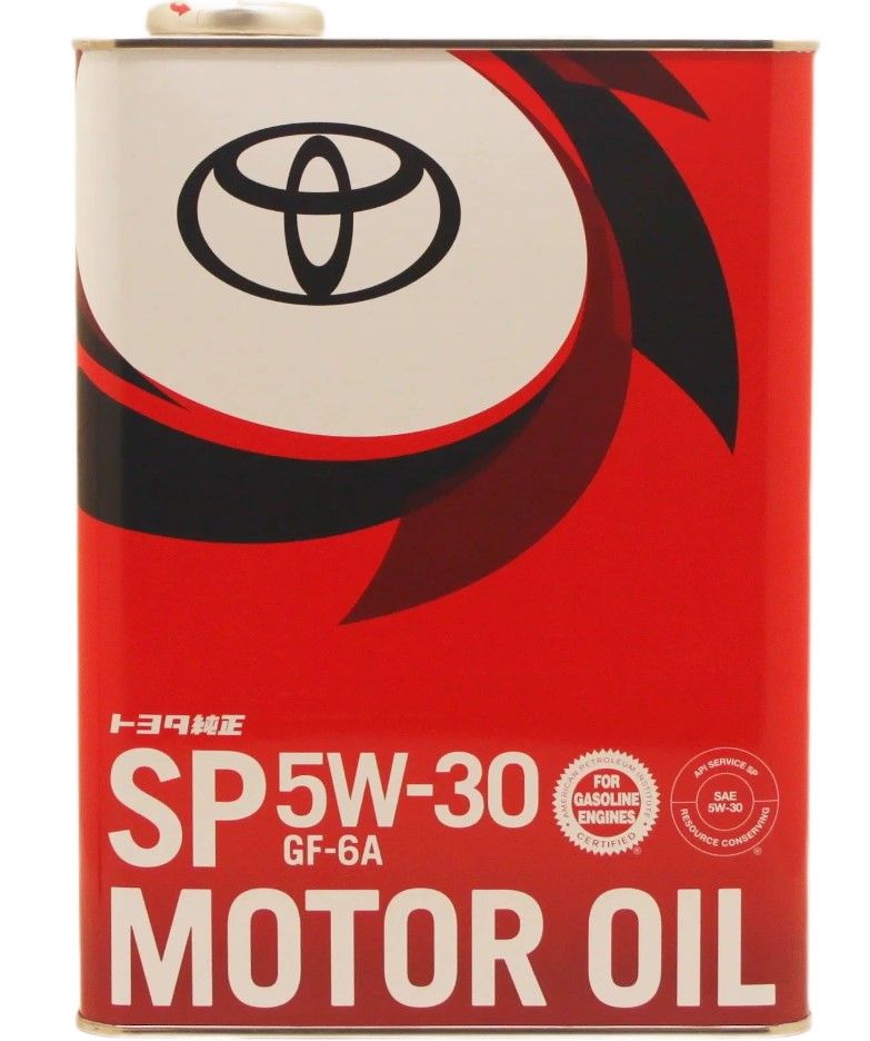 DSM Toyota автомасло Motor Oil 5W-30 Синтетическое 4 л