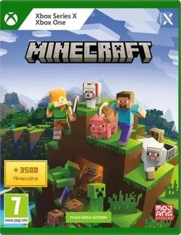 Игра Minecraft для Xbox One/Series X