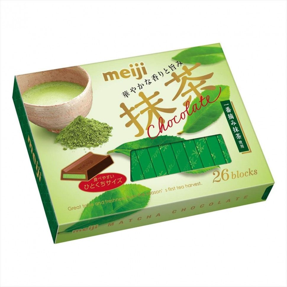 Японский шоколад Meiji