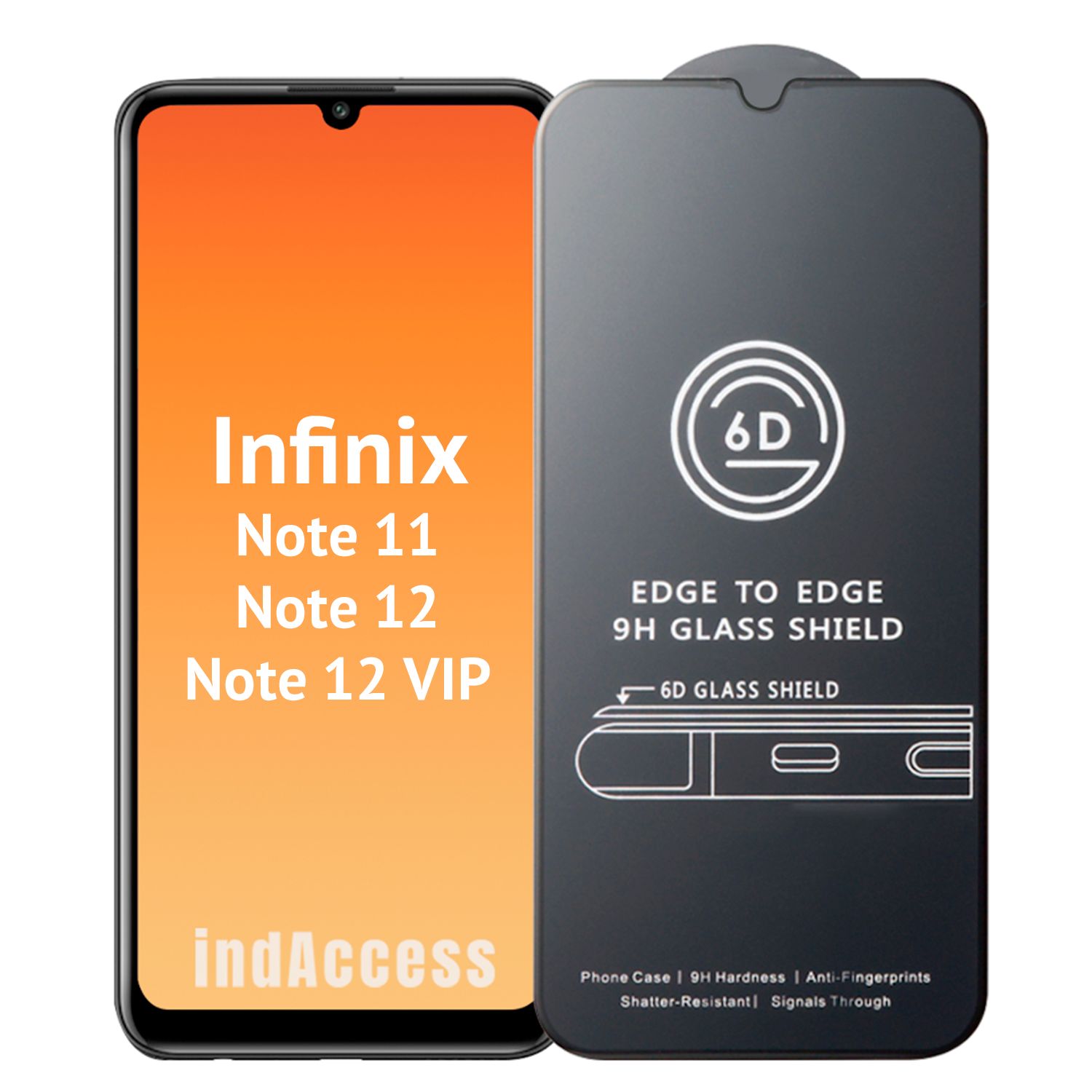 Защитное стекло для Infinix Note 11, 12, 12 VIP / на Инфиникс ноте 11, 12,  12 ВИП - купить с доставкой по выгодным ценам в интернет-магазине OZON  (805661676)