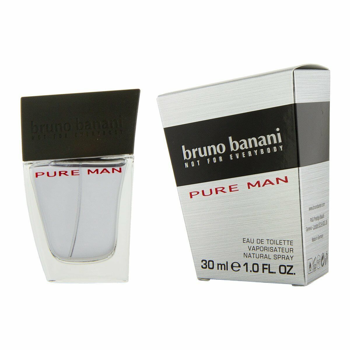 Bruno banani not for everybody. Bruno Banani Pure man.