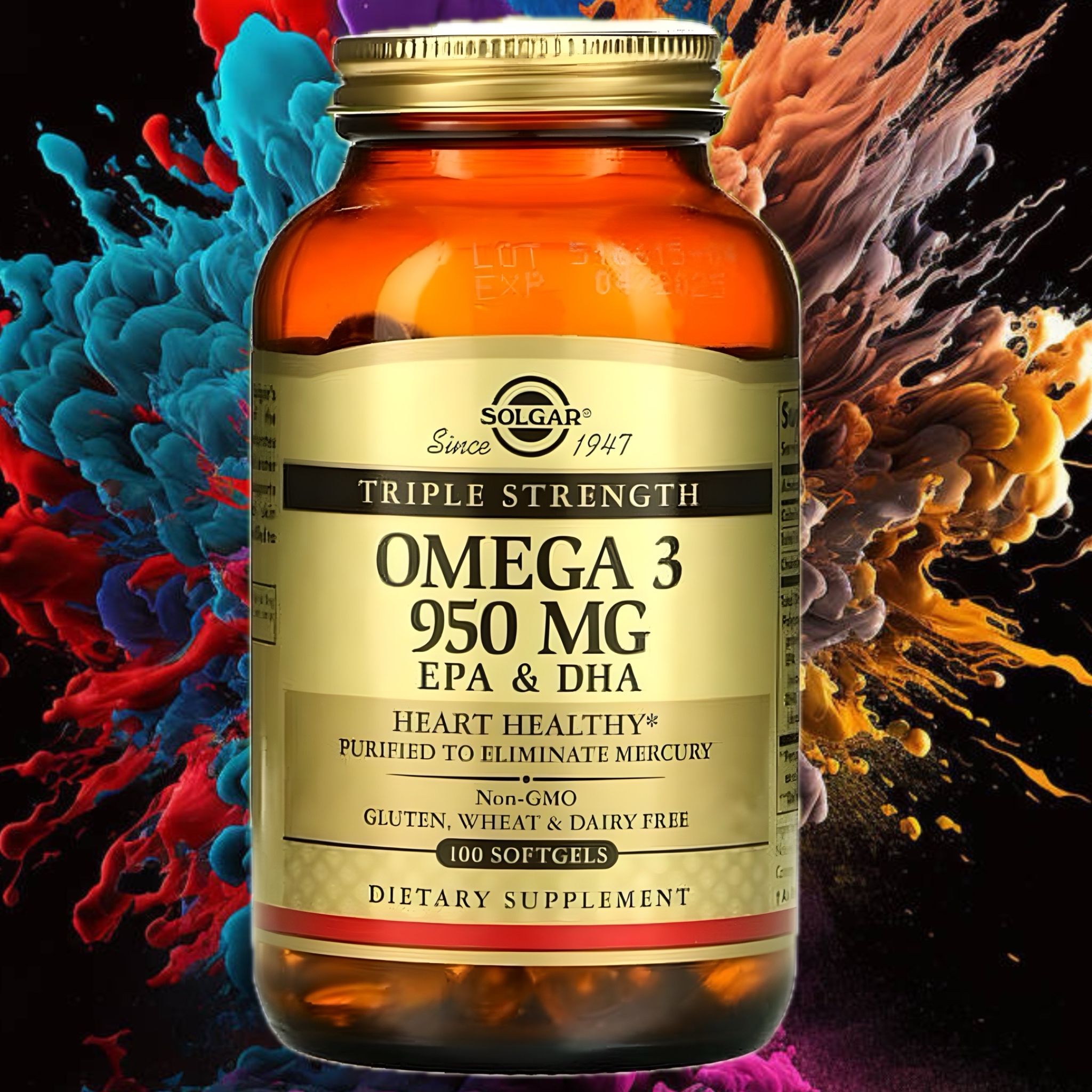 Solgar Omega 3 950 100 Купить