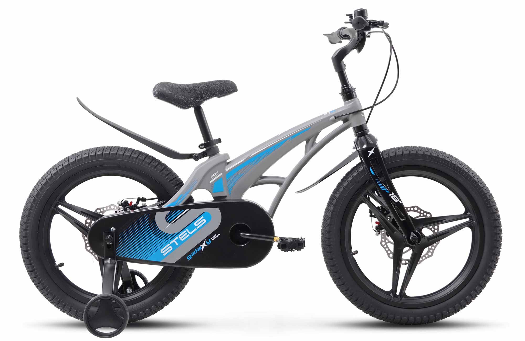 Велосипед детский STELS Galaxy Pro16, Серый