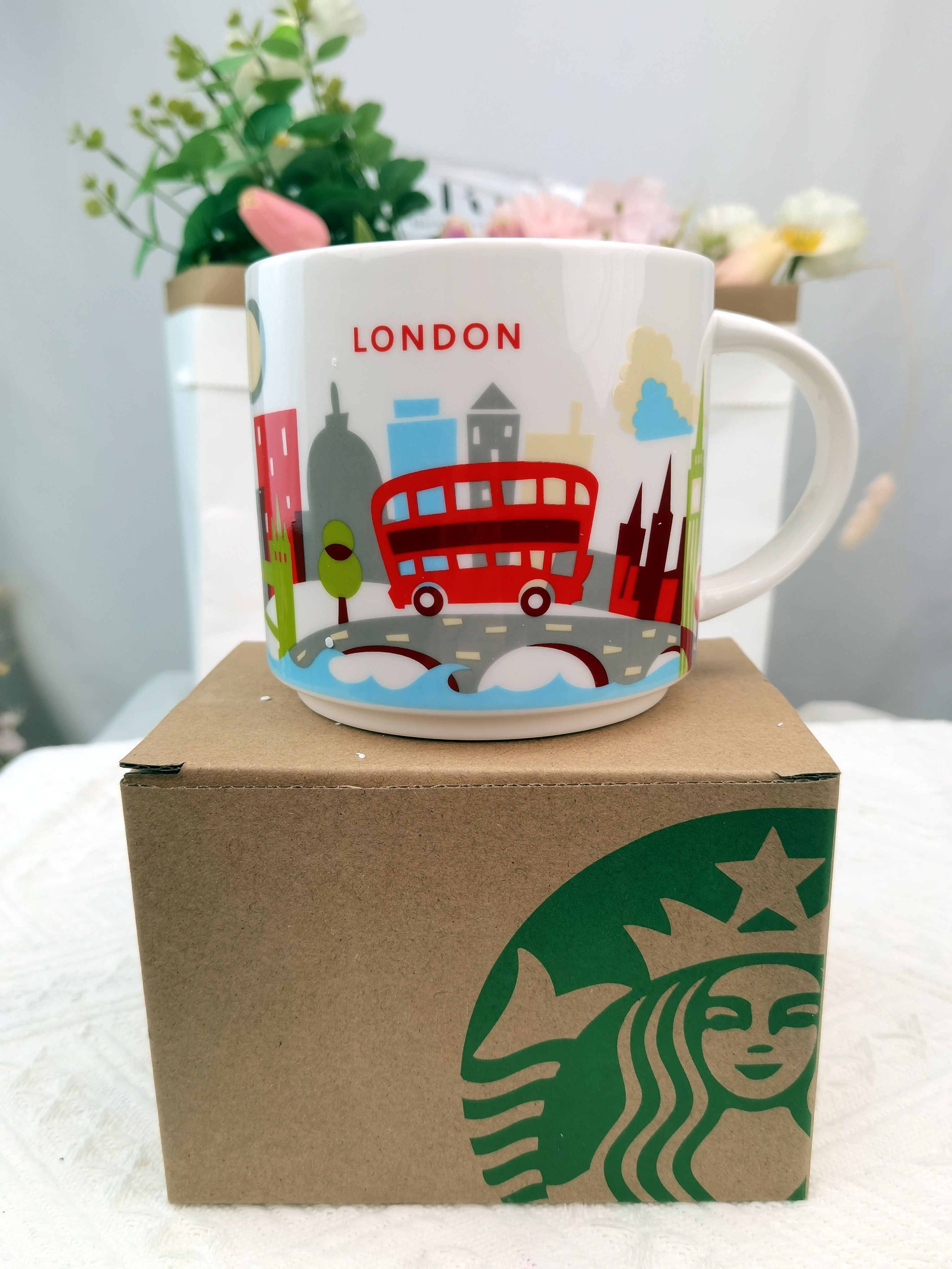 StarbucksКружка"London",414мл,1шт