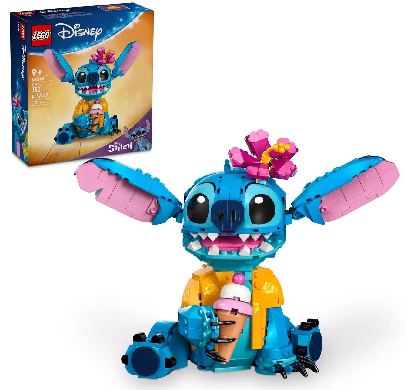 43249 Lego Disney Стич - купить с доставкой по выгодным ценам в  интернет-магазине OZON (1433027555)