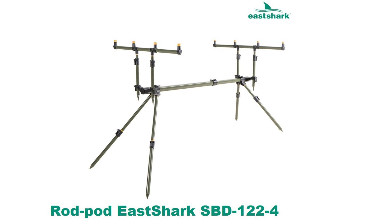 Род-под подставка на 4 удилища EastShark Rod-pod SBD-122-4