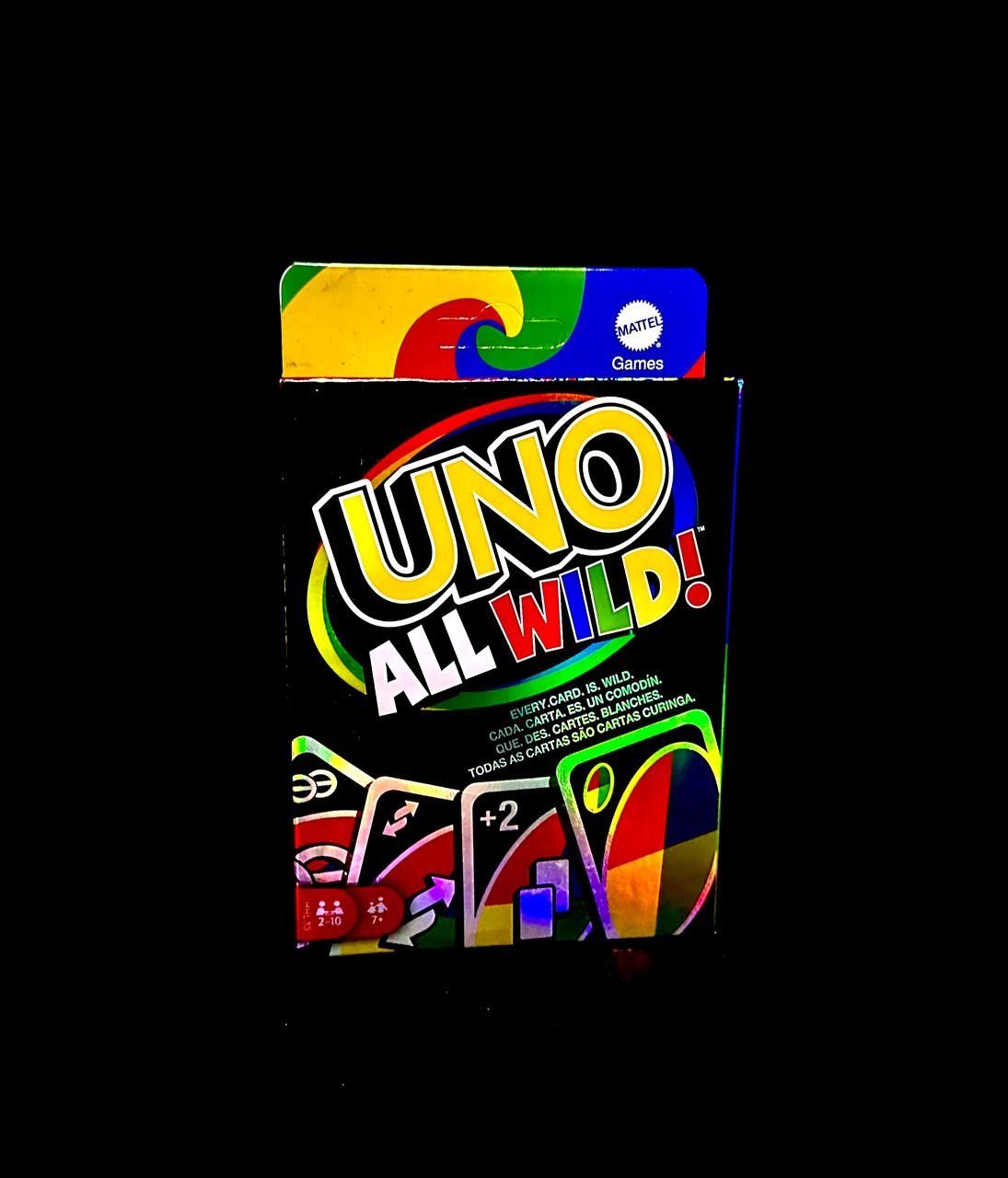 Настольная карточная игра Uno ALL WILD - купить с доставкой по выгодным  ценам в интернет-магазине OZON (1436910156)