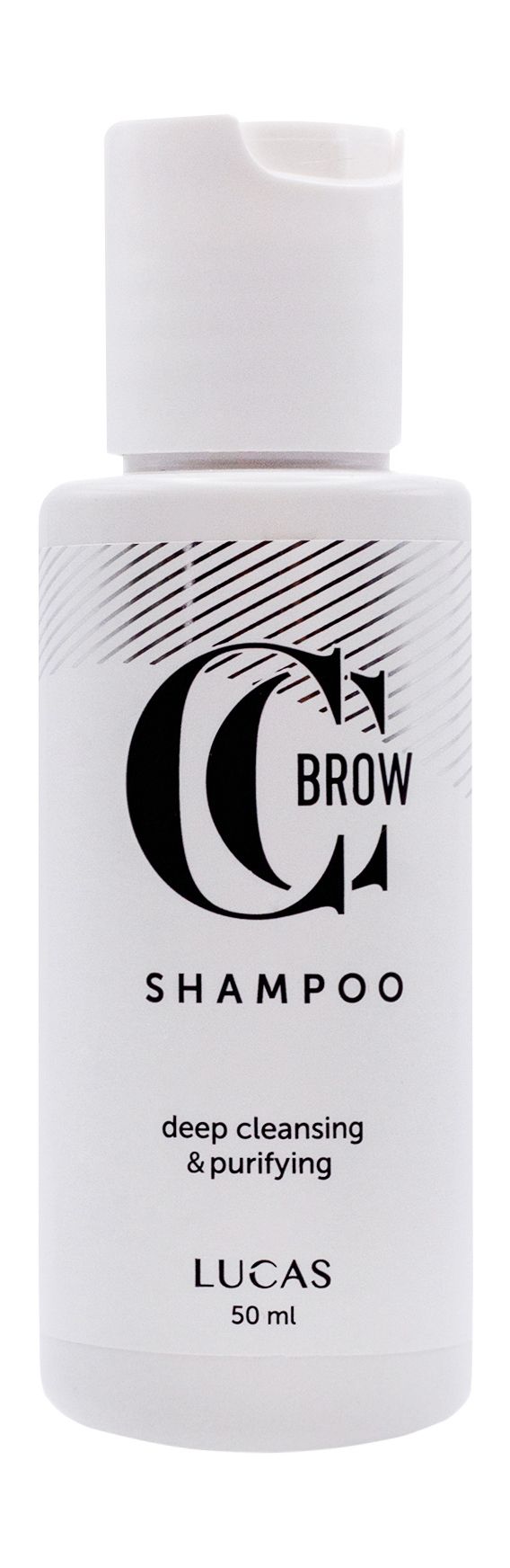 LUCAS Шампунь для бровей Brow Shampoo by CC Brow, 50 мл