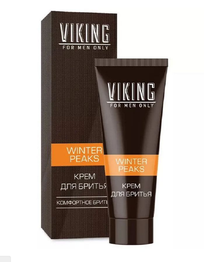 Viking Средство для бритья, крем, 75 мл