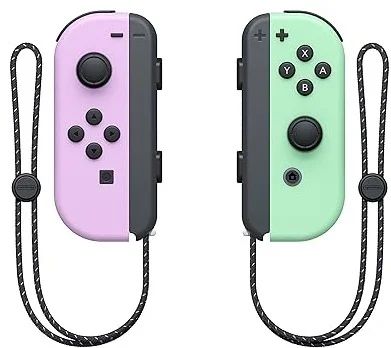 ИгровойконтроллерNINTENDOJoy-conPastelPink-PastelGreen