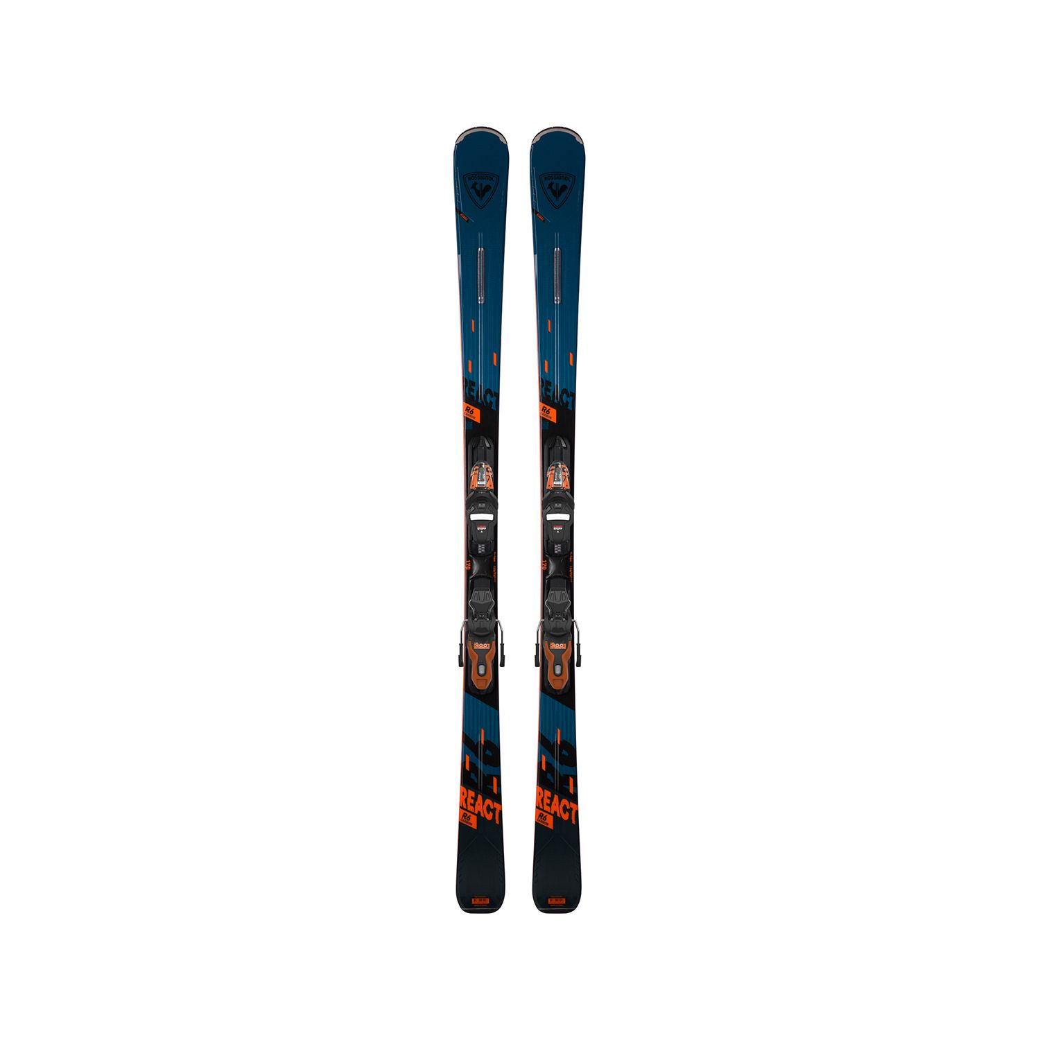 Горные лыжи с креплениями Rossignol React 6 Ca Xpress + Xpress 10 GW 22/23