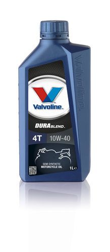 Valvoline durablend 4t 10W-40 Масло моторное, Полусинтетическое, 1 л