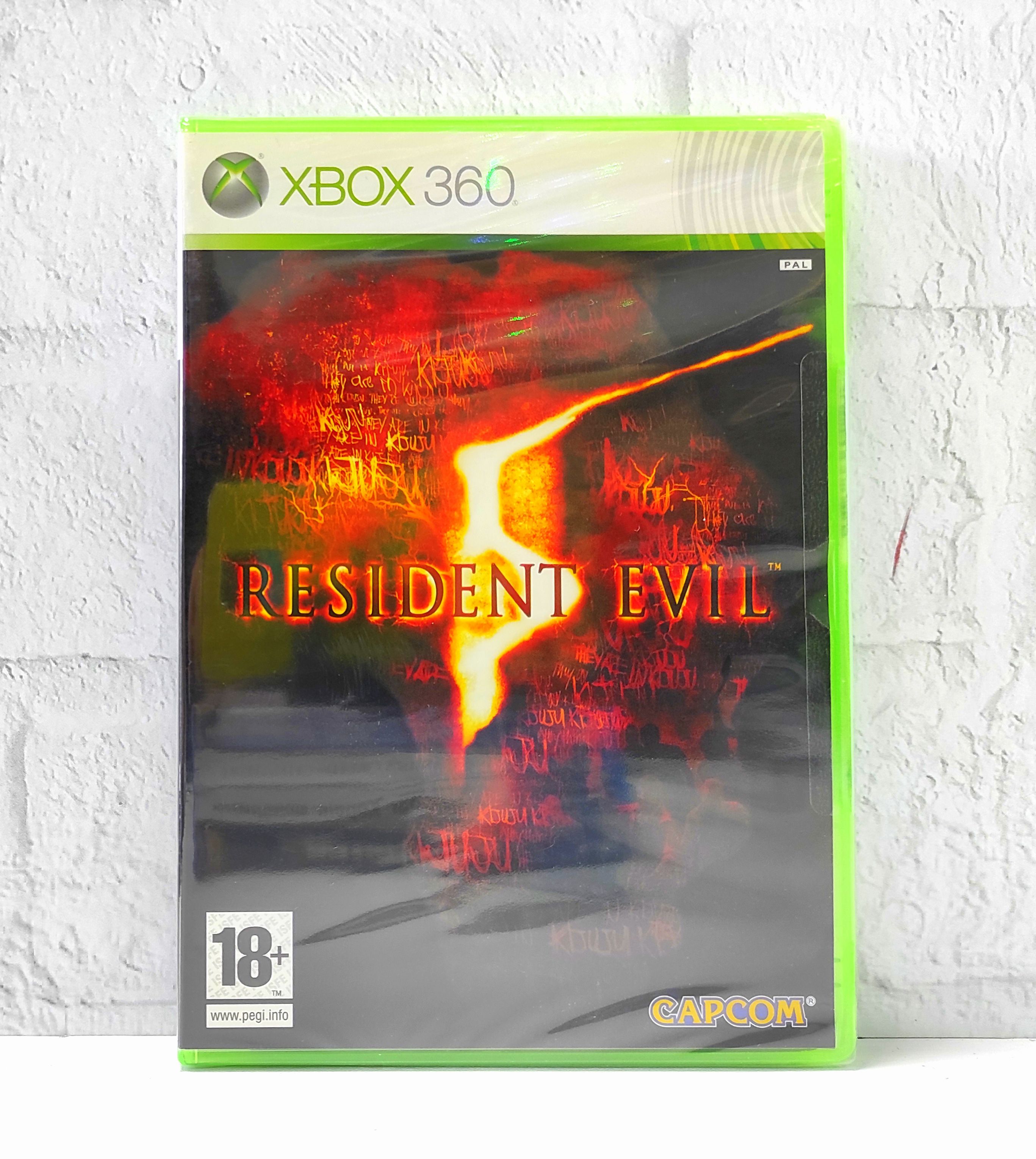 Resident Evil 5 Видеоигра на диске Xbox 360. Товар уцененный