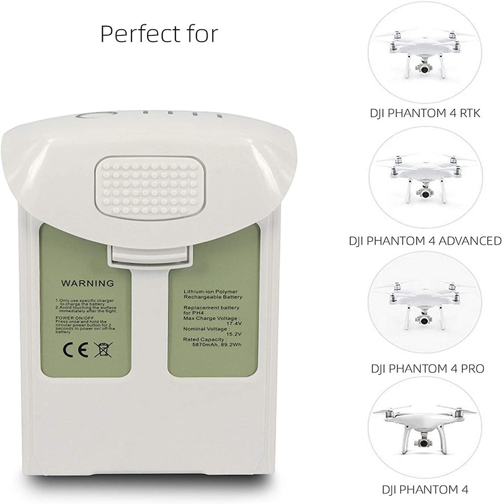 Аккумулятор phantom 4. Аккумулятор phantom 4