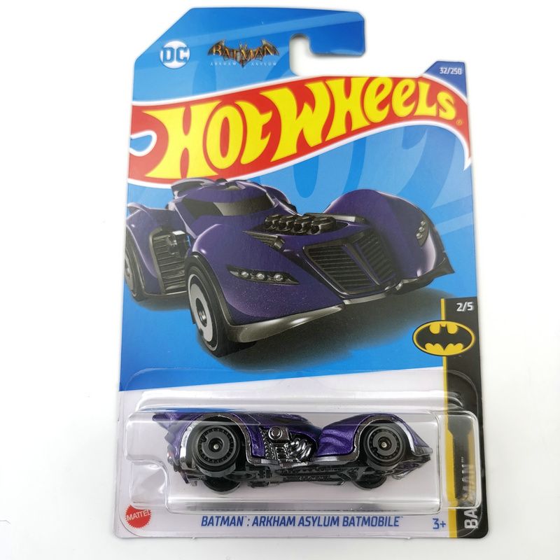 МашинкаHotwheelsBargainpriceBATMOBILEpurplemodeltoy