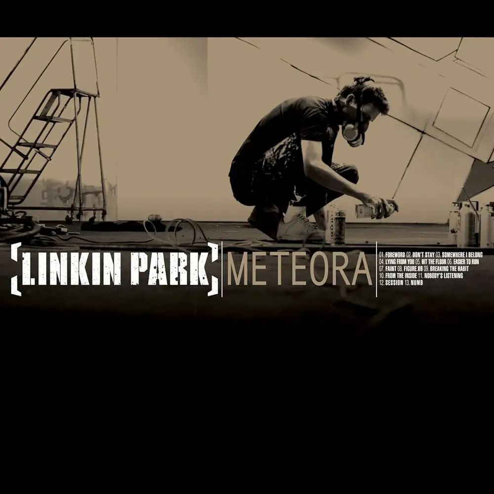 LINKIN PARK - METEORA (LP) виниловая пластинка