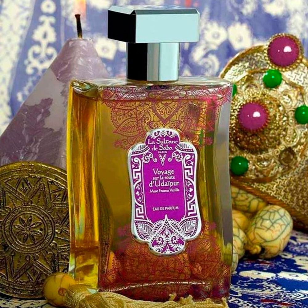LA SULTANE DE SABA Voyage Sur La Route D'Udaipur Musc Encens Vanille парфюмерная вода 100 мл LA SULTANE DE купить