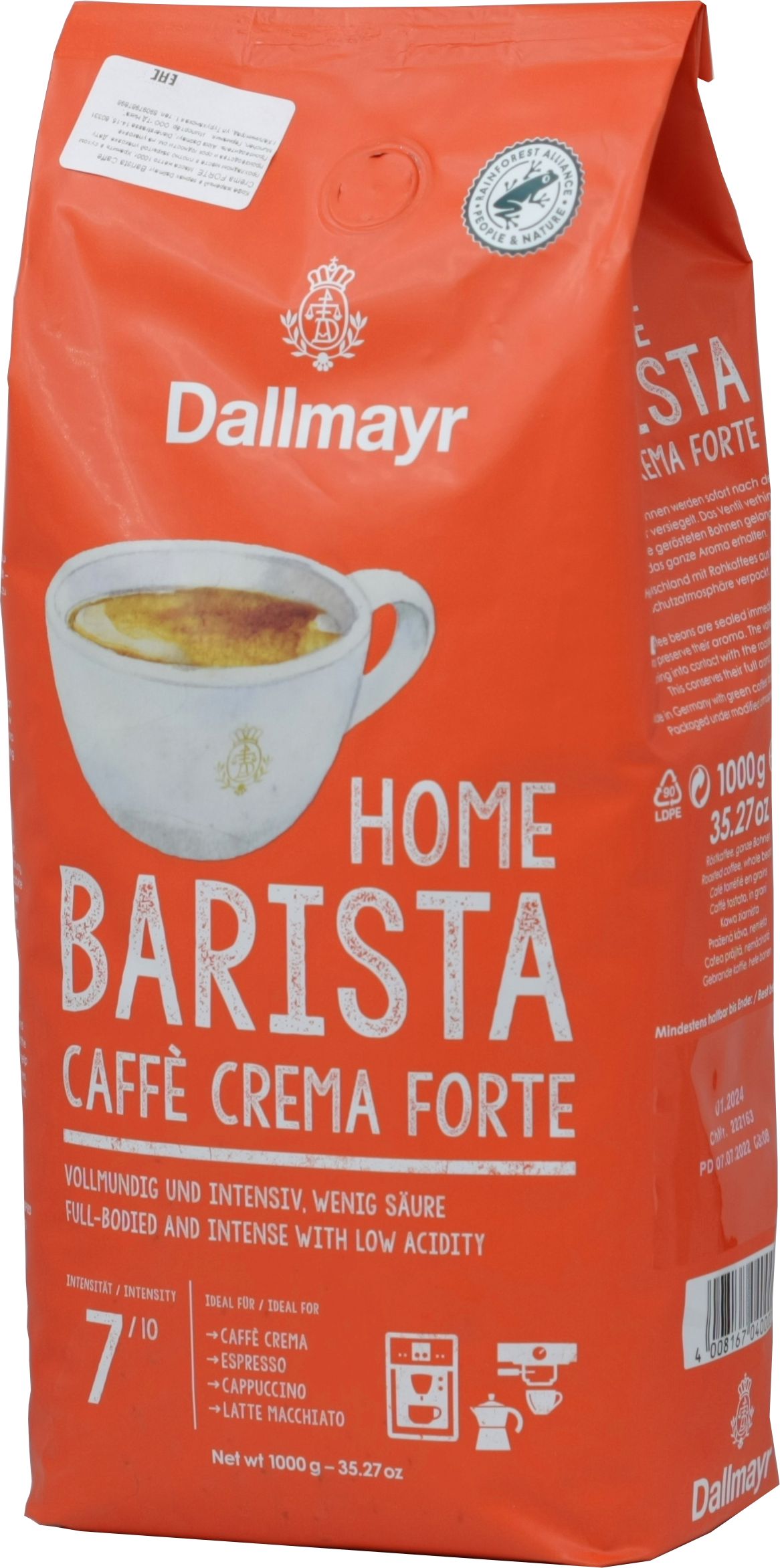 Кофе Dallmayr Crema Купить