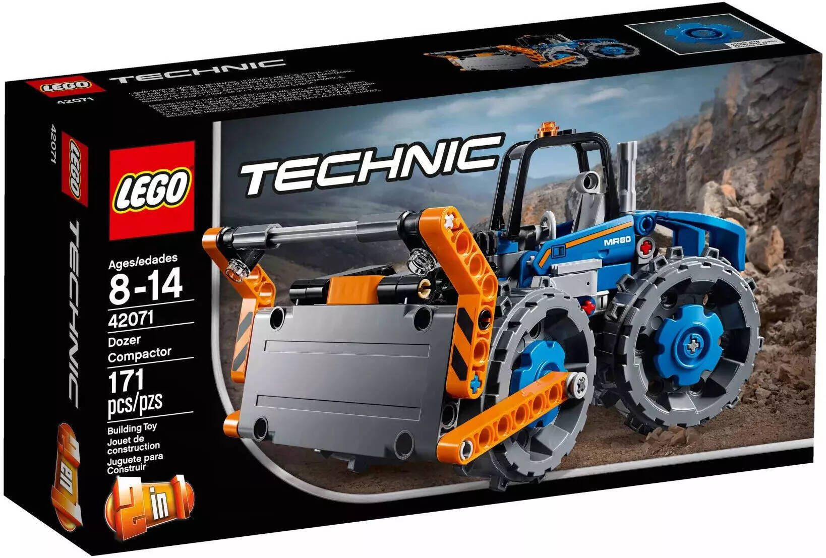 LEGO Technic 42071 OZON 1461090802