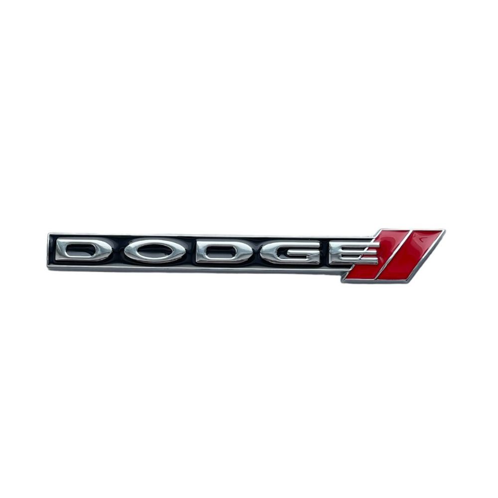 ШильдикнадписьэмблемаDodge/Доджнадвухстороннемскотче