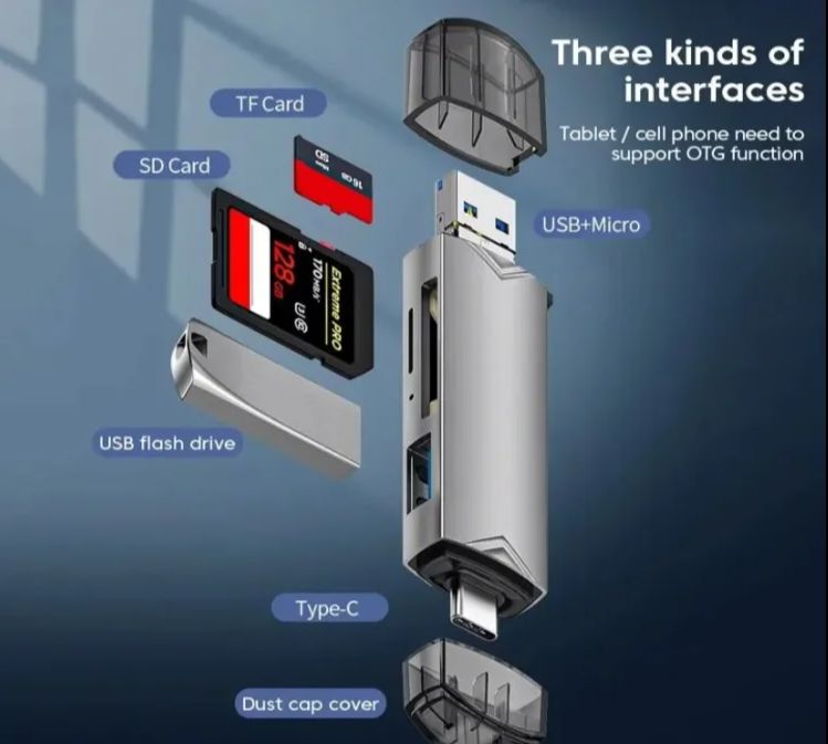 Картридер USB 3.0