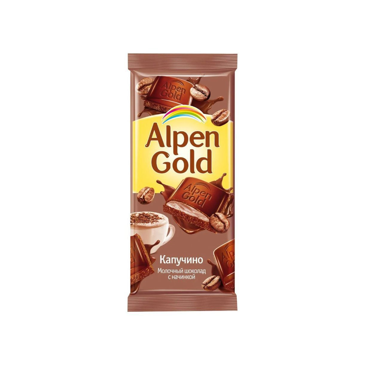 Alpen gold шоколад