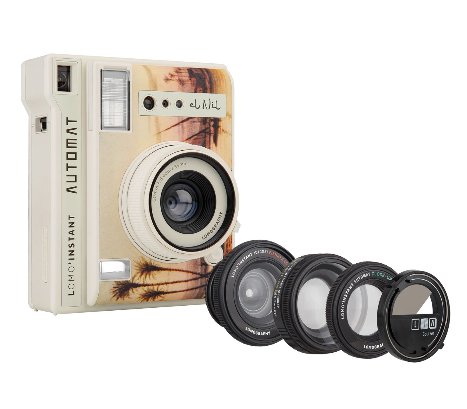 Фотоаппарат LOMO'Instant Automat + lenses - El Nil