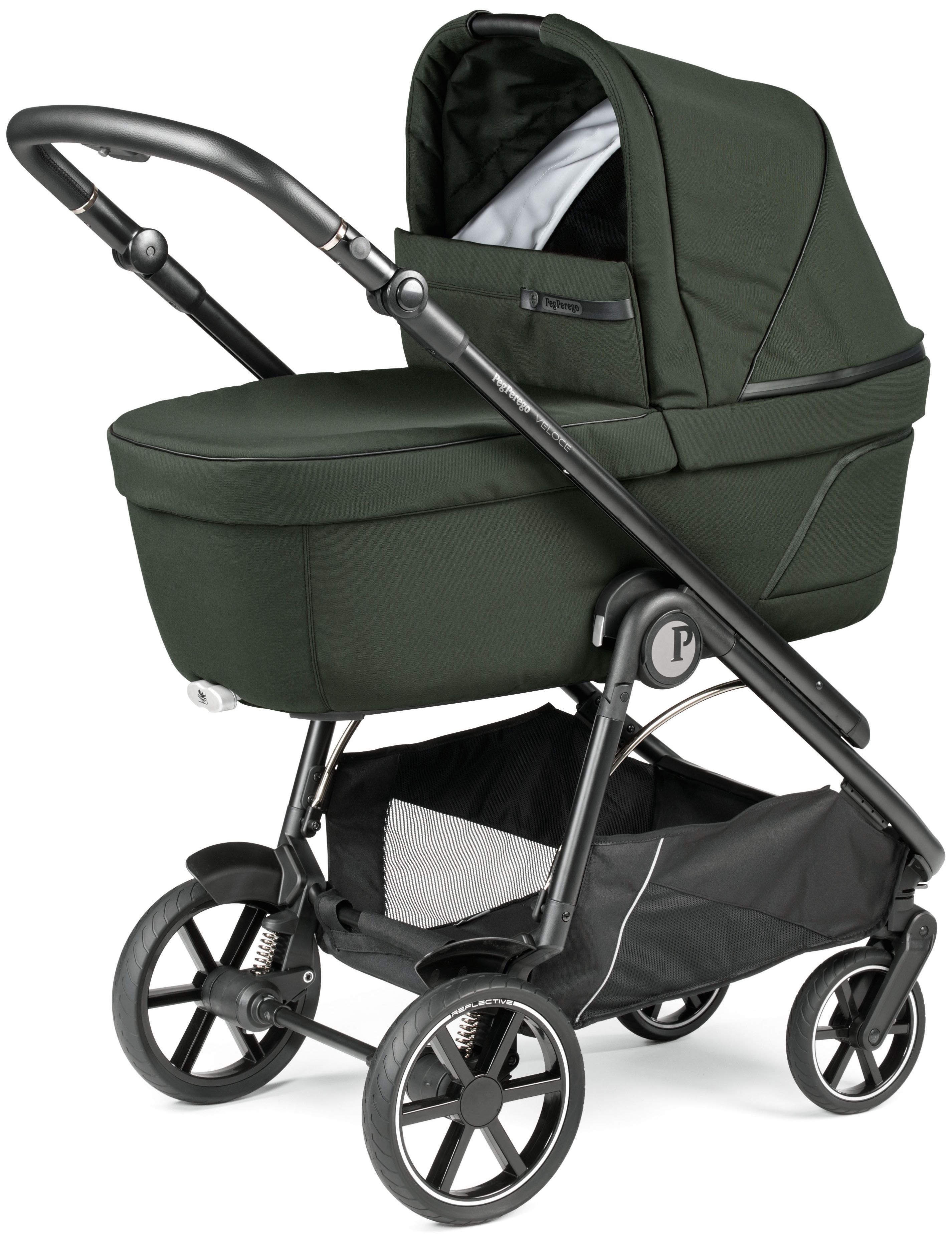 Коляска 2 в 1 Peg Perego Veloce Belvedere Green