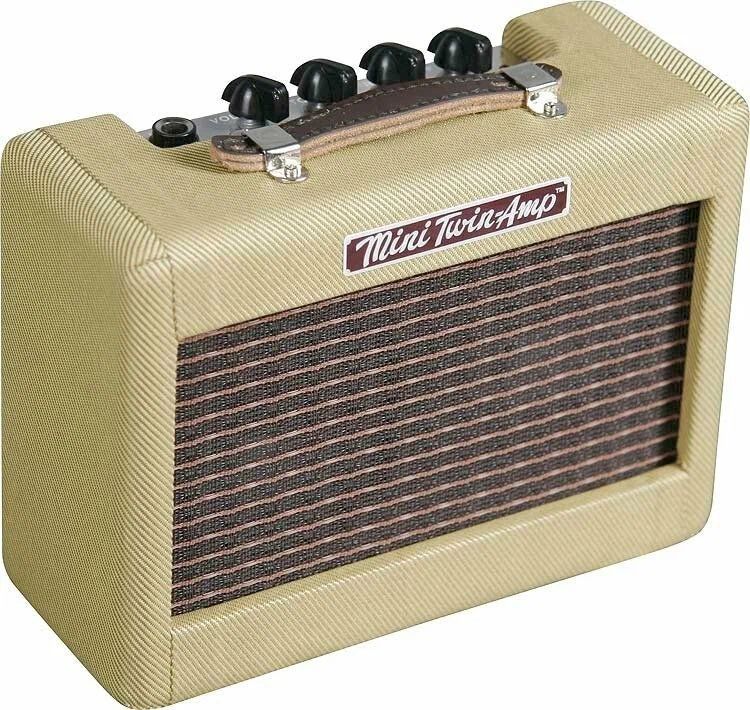 Комбоусилитель для электрогитары FENDER MINI 57 TWIN-AMP