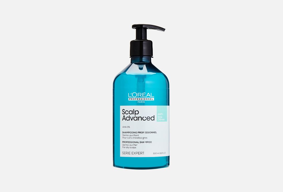 Scalp advanced. L&#039;oreal professionnel шампунь-маска 2-в-1 scalp advanced, 500 мл. l&#039;oreal professionnel shampoo. scalp advanced shampoo aha 3% 1500 мл.