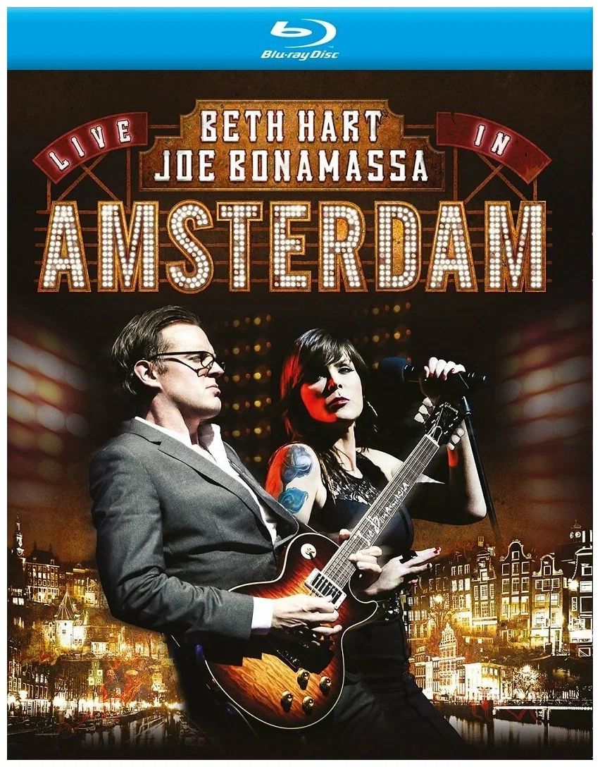 Beth Hart Joe Bonamassa легендарный концерт в АмстердамеBlu-ray(блю рей)