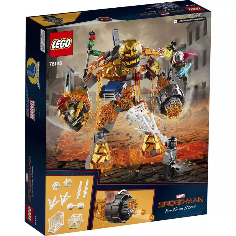 Lego spider man far from home 76128 online