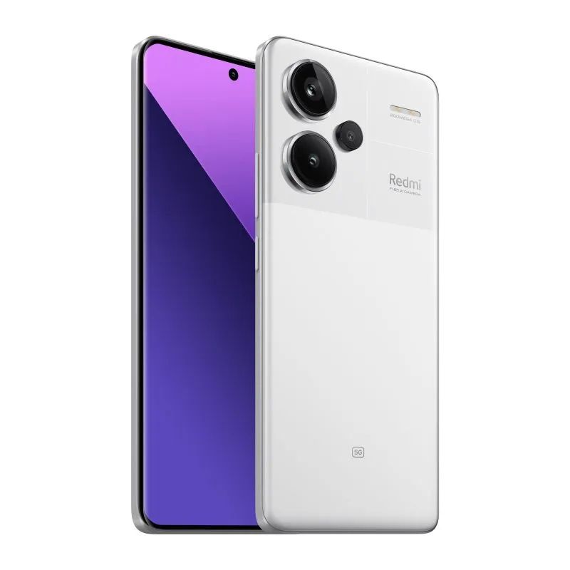 RedmiСмартфонСмартфонRedmiNote13Pro+(200MP,Международноеиздание,NFC)Ростест(EAC)16/512ГБ,белый