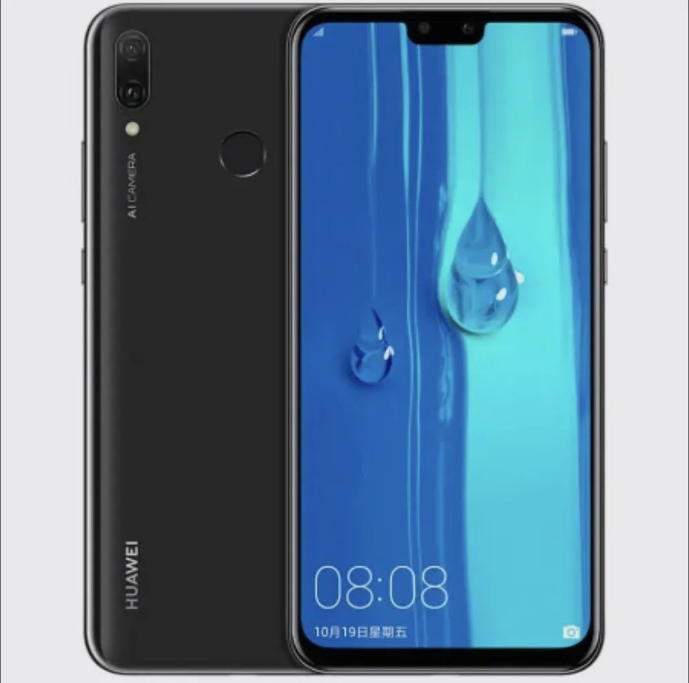 HUAWEI Смартфон Y9 2019-6/128 Global 6/128 ГБ, черный