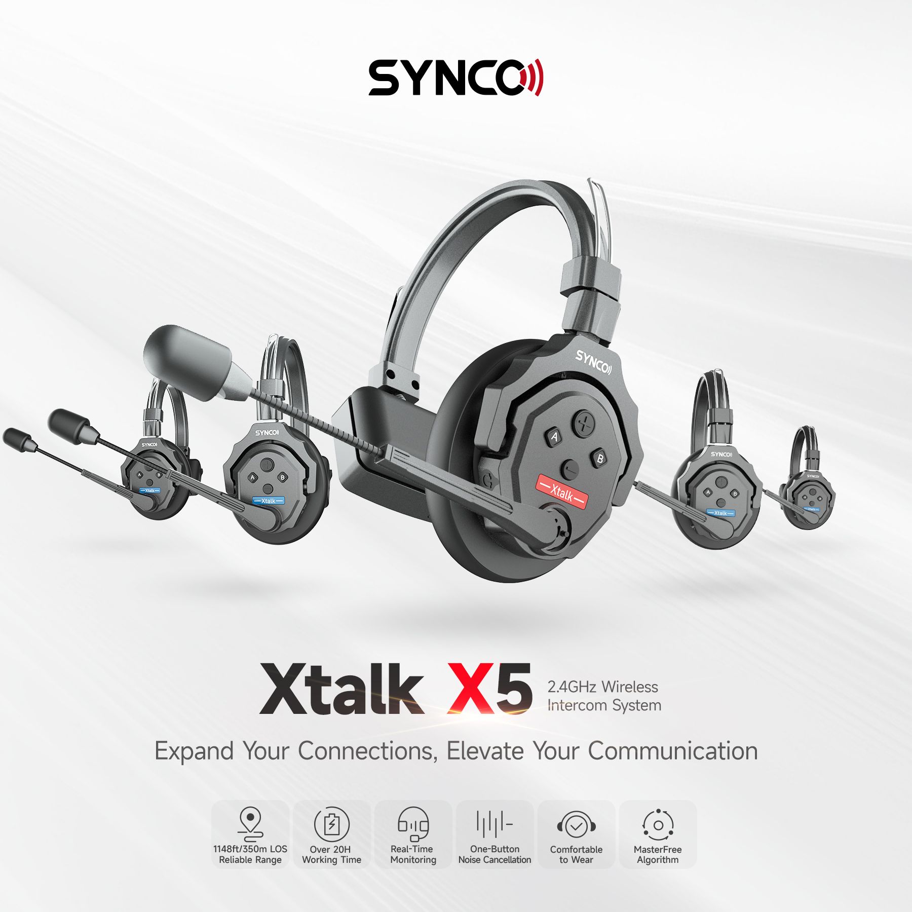 SYNCOМикрофонXtalkX5