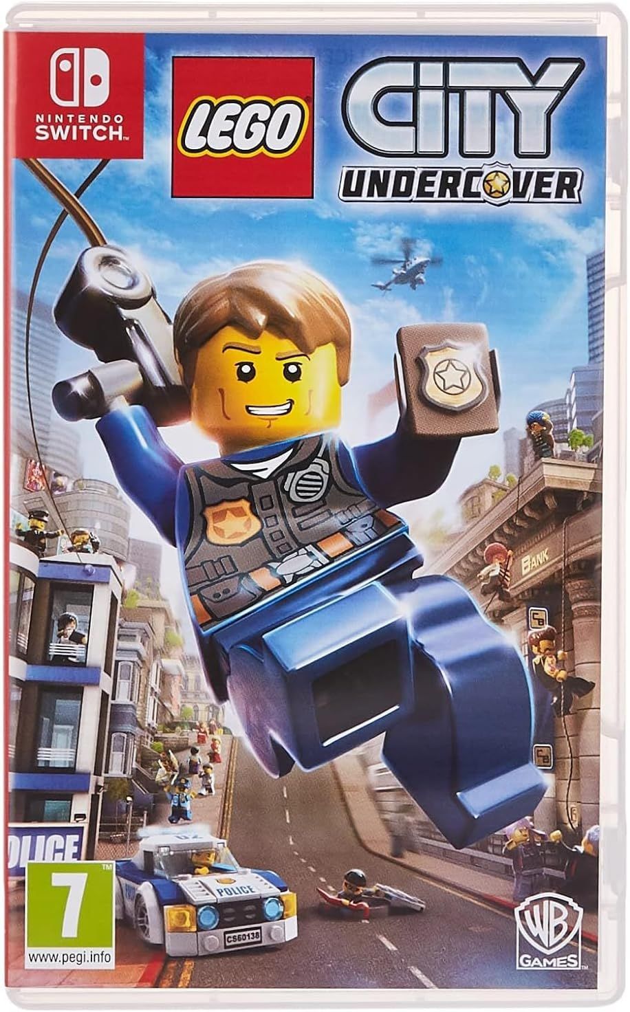 Игра LEGO City Undercover (Nintendo Switch, Русская версия) купить по  низкой цене с доставкой в интернет-магазине OZON (1483581003)