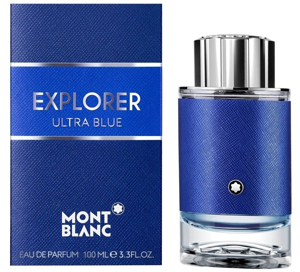 Mont Blanc мужская парфюмерная вода Explorer Ultra Blue, 100 мл