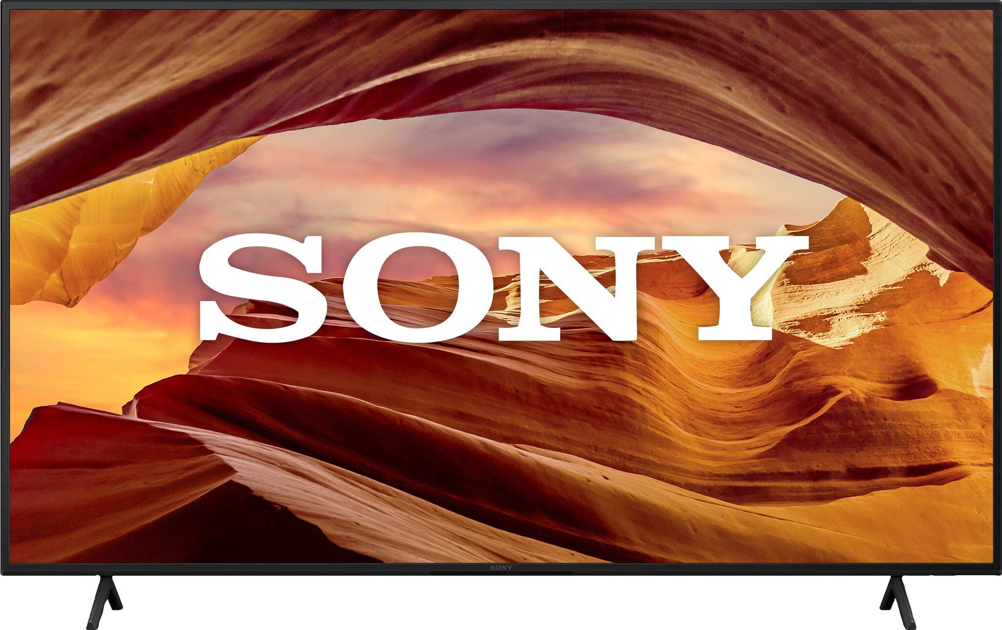 SonyТелевизорKD-43X75W43"4KUHD,черный