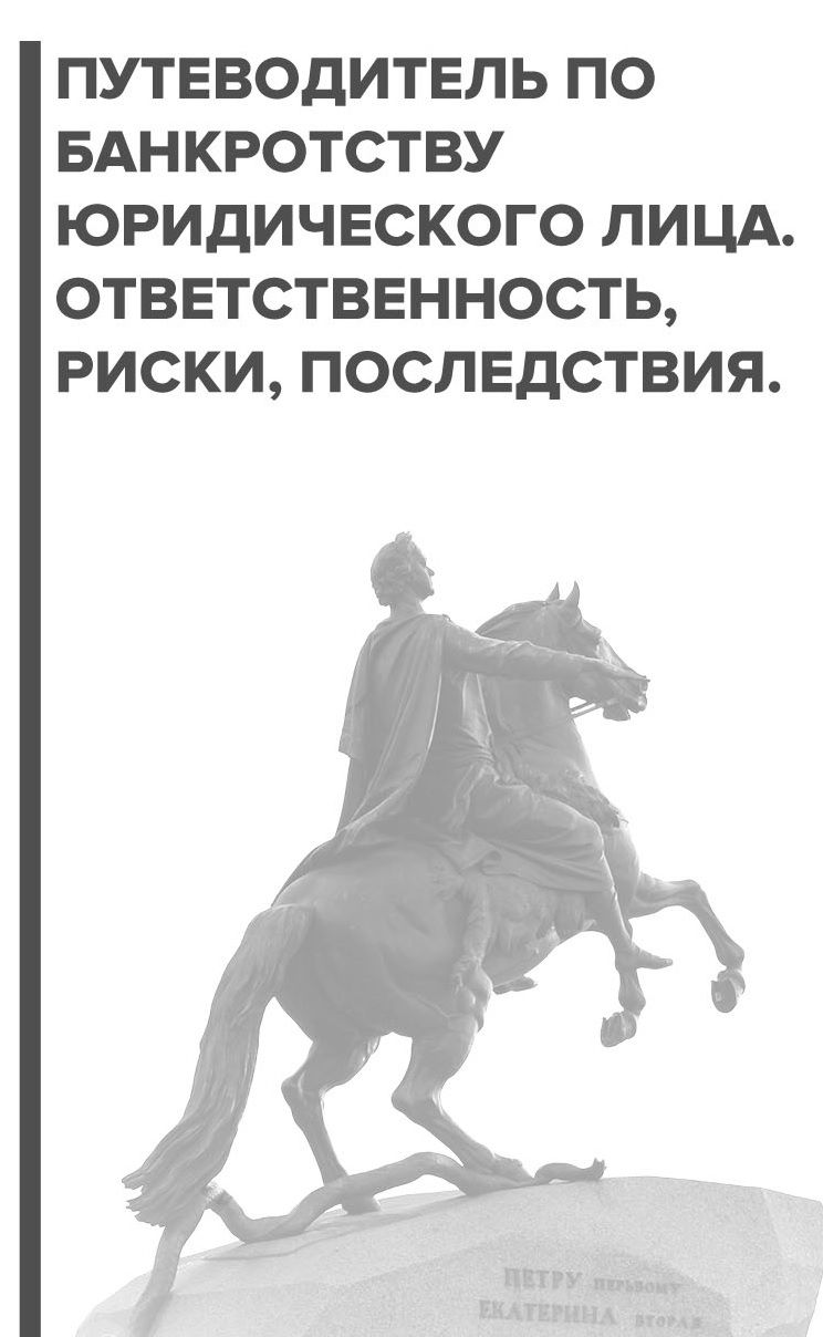 Путеводитель по банкротству юридического лица. Ответственность, риски, последствия. (1 шт) | Галичевский Игорь Николаевич