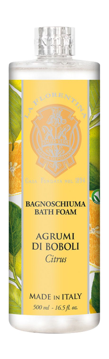 Пена для ванны с ароматом цитруса Bath Foam Citrus, 500 мл