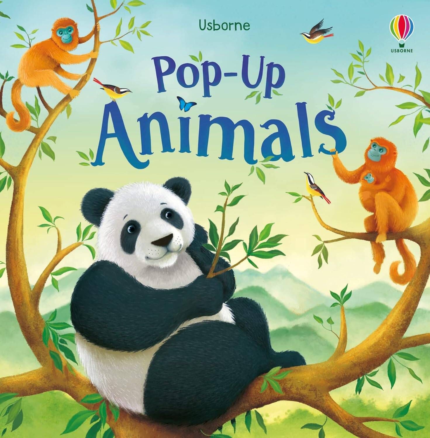 Pop-Up Animals Животные книга - панорама /Книги на английском языке