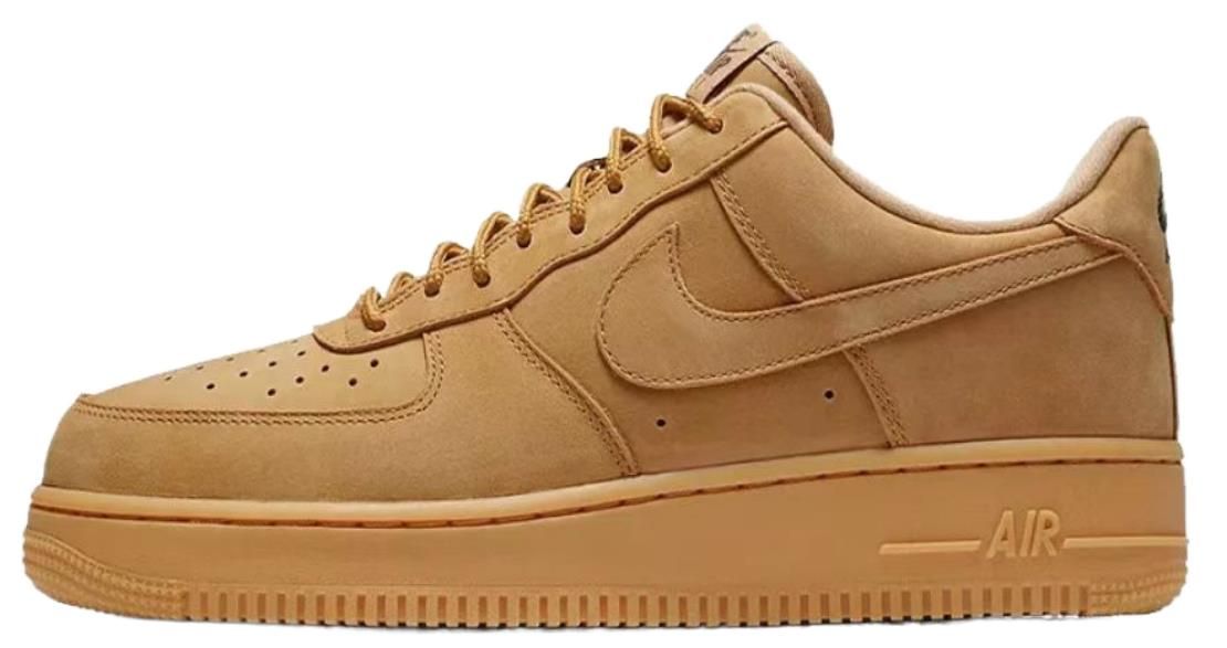 Найк аир форс коричневые. Nike Air Force 1 Supreme. Nike Air Force нубук. Nike Air Force 1 Low Flax. Air Force 1 Low Supreme.