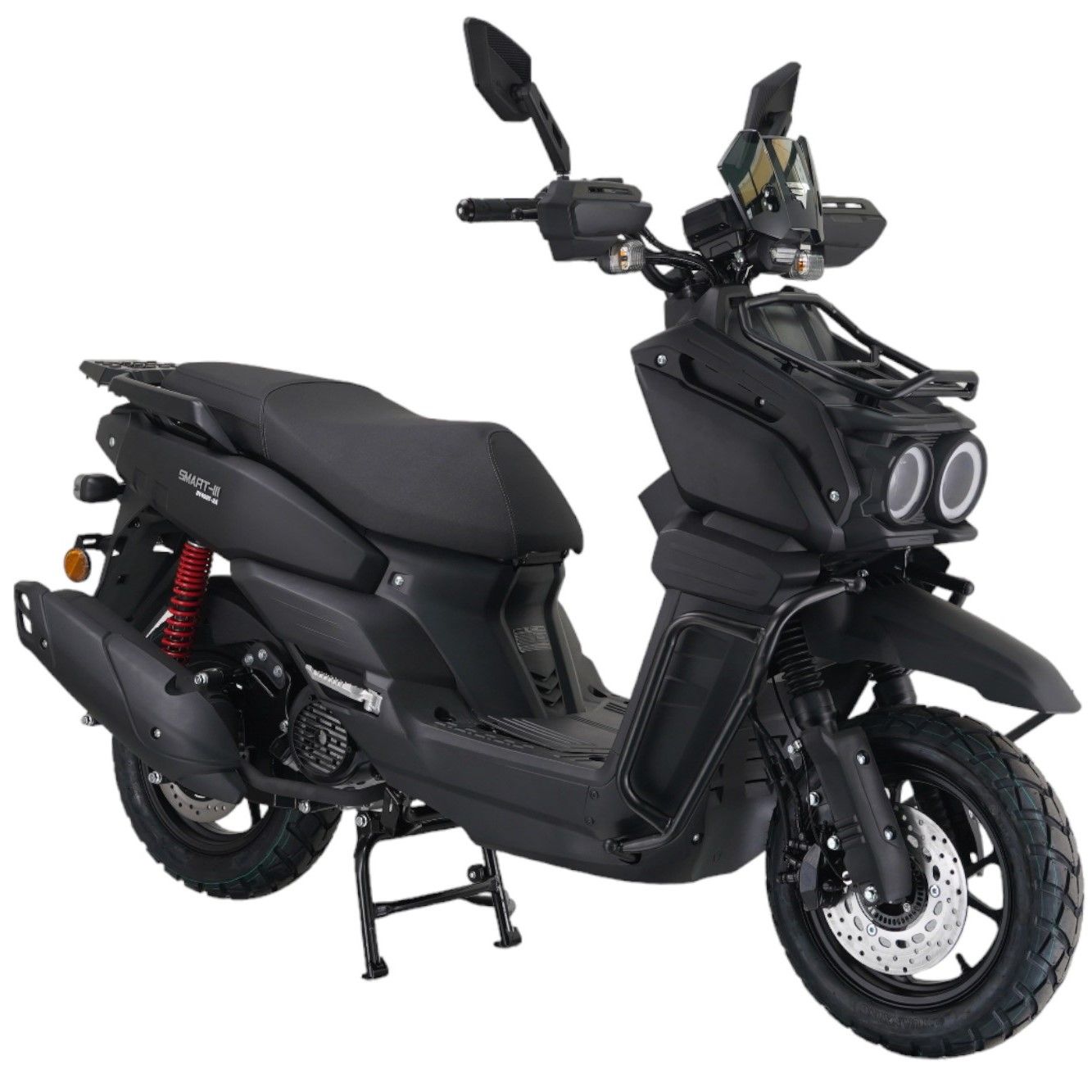 Скутер VMC VENTO SMART-3 T (170 куб. см.) черный матовый/реплика Yamaha BWS 21 купить на OZON по низкой цене (1500331570)