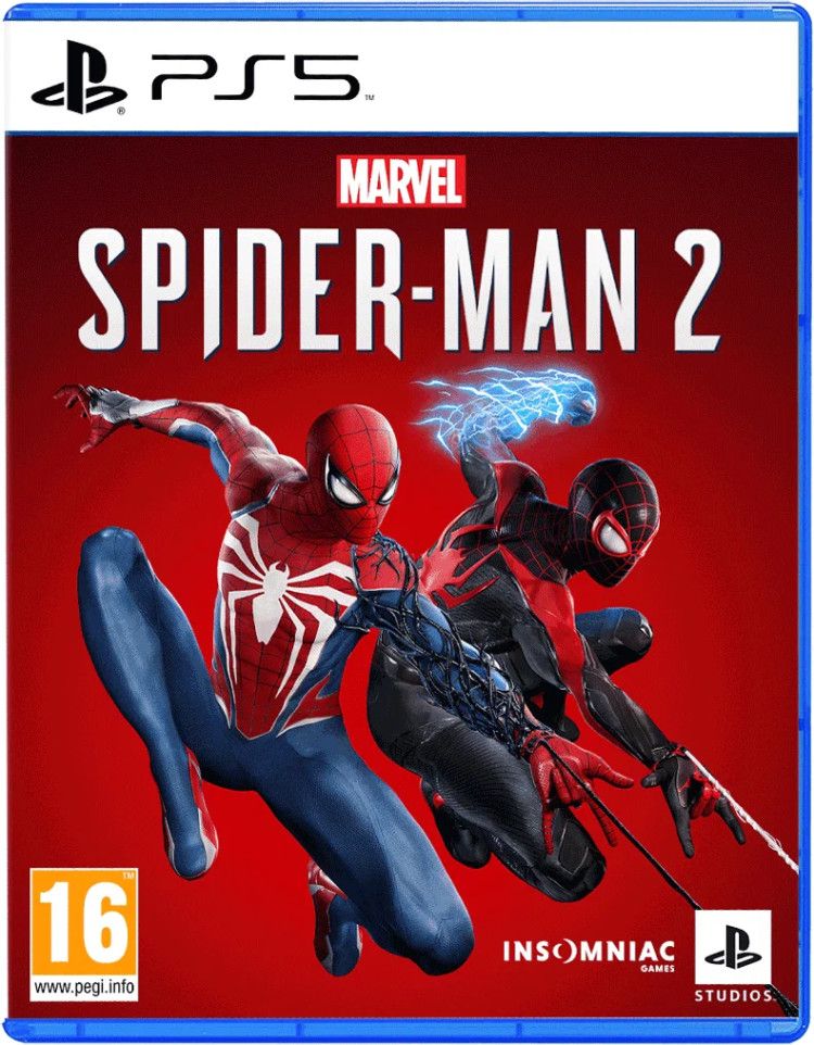 Игра Marvel Человек-Паук 2 (Marvel Spider-Man 2) (PS5) (PlayStation 5, Русская версия)