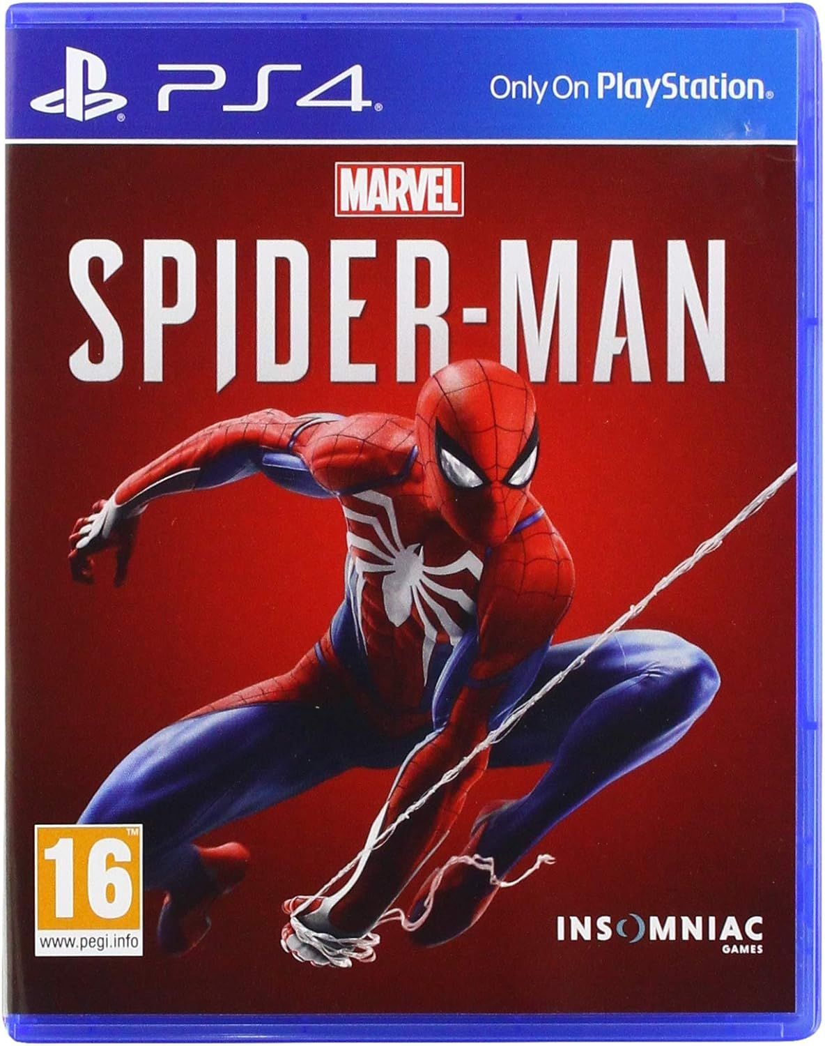 Игра Marvel Человек-паук (PlayStation 4, Русская версия)