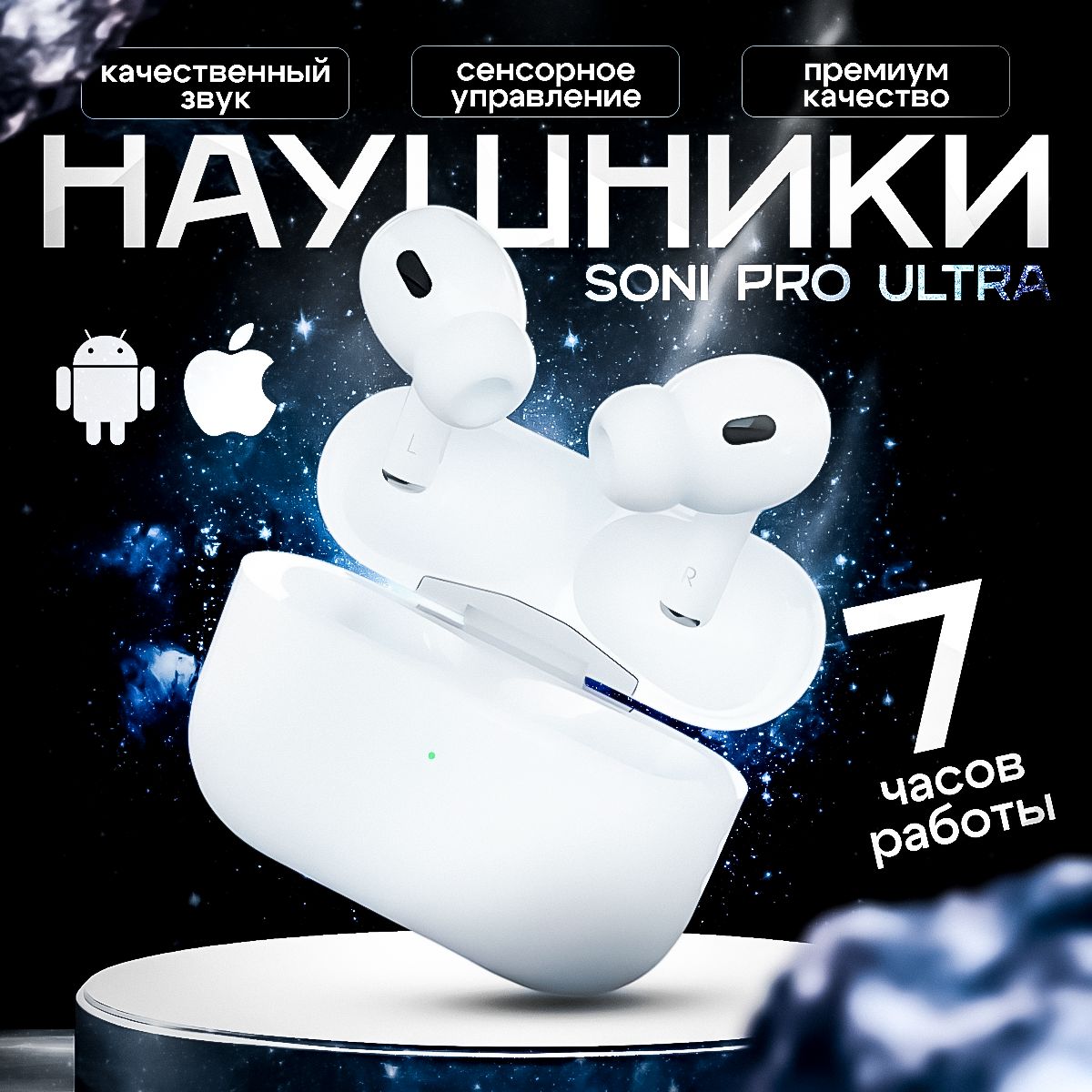 Наушники Вкладыши hoco BVV PRO2 - купить по доступным ценам в  интернет-магазине OZON (1502675371)