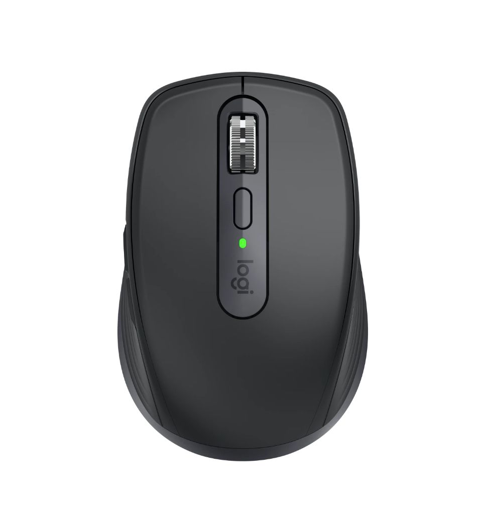 Logitech Мышь беспроводная MX Anywhere 3S Bluetooth, темно-серый