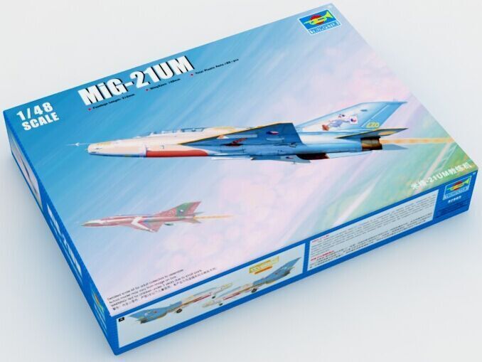 Trumpeter1/4802865МикоянМиГ-21УМСамолеты